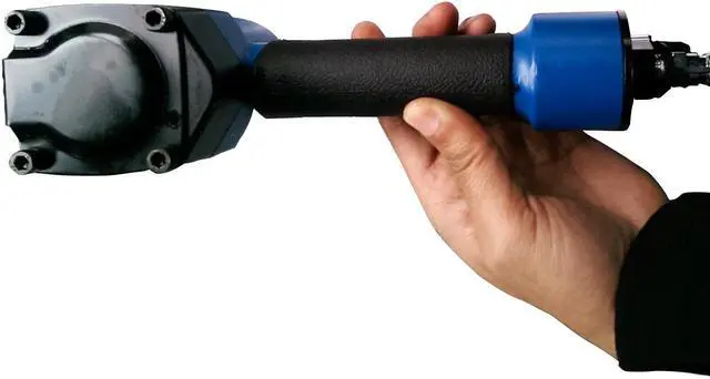 Alt view image 4 of 7 - Cloueur de finition droite F50, pistolet pneumatique professionnel, outil de travail du bois 18GA