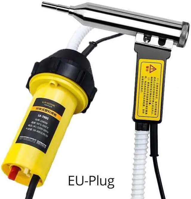 Main image of Soudeurs en plastique haute puissance 50-550 , pistolet de soudage à Air chaud, torche de soudage à Air chaud pour pare-choc de voiture, réparation de fissures de cuir de plancher d'évier en PP