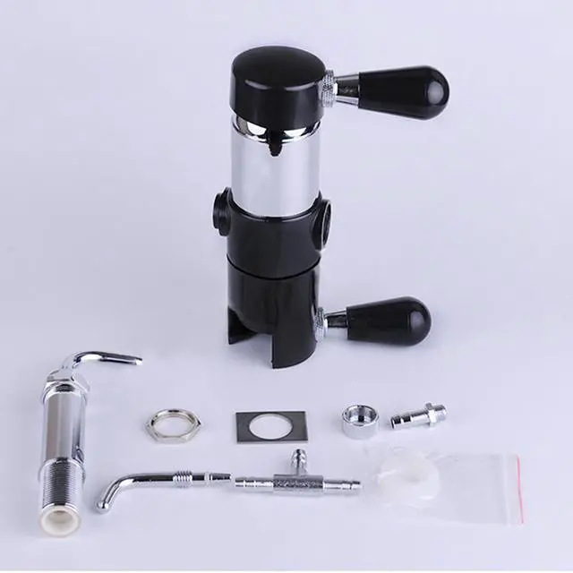 Alt view image 4 of 7 - Robinet de remplissage en laiton pour bière, Pegasus/bouteille de bière, bouteille de mousse de bière, Bar, équipement de brassage, accessoires