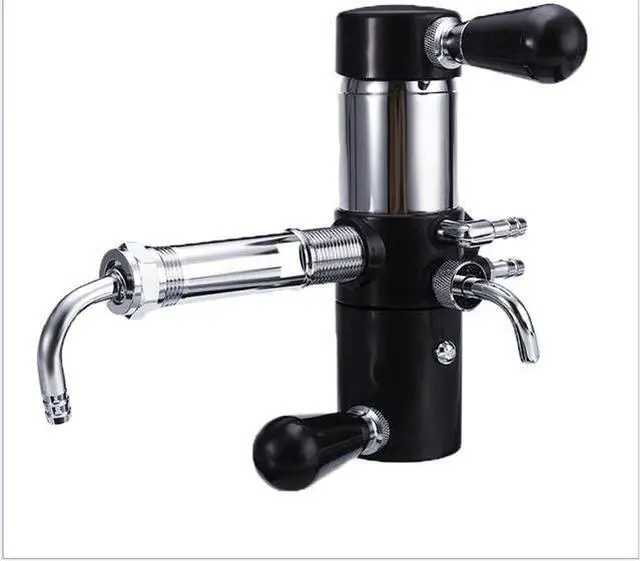 Main image of Robinet de remplissage en laiton pour bière, Pegasus/bouteille de bière, bouteille de mousse de bière, Bar, équipement de brassage, accessoires