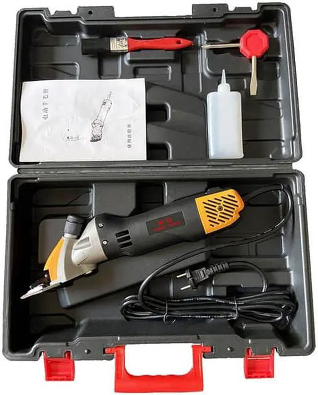 Main image of Tondeuses électriques 220v, 380W, pour le bétail et le bétail, Kit de toilettage, coupe de poils d'animaux, nouvelle collection