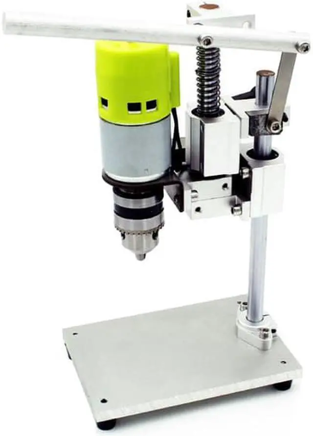 Main image of Perceuse à pression à vitesse Variable 100-230v, Mini perceuse d'établi électrique 100W, mandrin 1.5-10mm