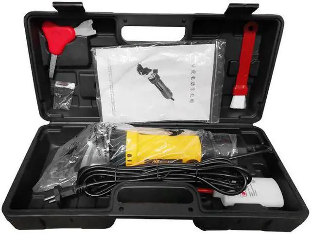 Main image of Tondeuse électrique pour animaux de compagnie, 220V, 1000W, Kit de tonte pour couper les poils de chèvre et de chèvre