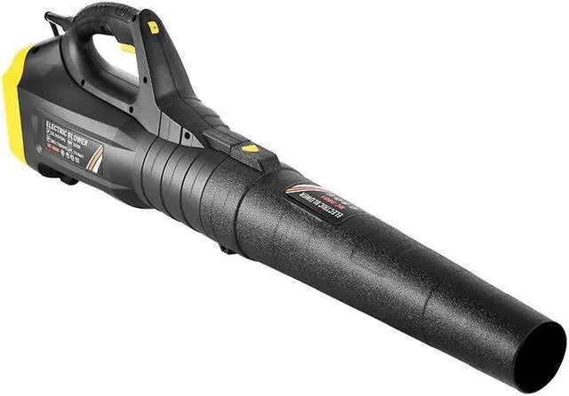 Alt view image 4 of 6 - Souffleur de feuilles électrique, Turbine à vent forte 3500w 220v, broyeur à vide, souffleur léger pour le nettoyage de la cour, soufflage de neige