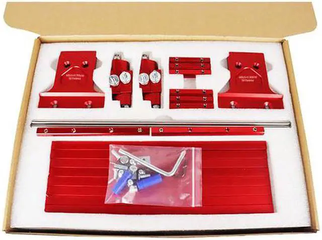 Main image of Rail de guidage parallèle pour le travail du bois, scie circulaire électrique 1200mm, Machine à graver, piste auxiliaire de coupe, accessoire d'outil électrique