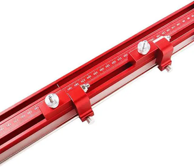 Alt view image 4 of 4 - Rail de guidage parallèle pour le travail du bois, scie circulaire électrique 1200mm, Machine à graver, piste auxiliaire de coupe, accessoire d'outil électrique