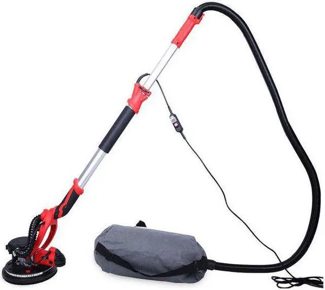 Main image of Polisseuse de mastic mural à longue tige, 800W, auto-amortissante, sans poussière, 220v, 800-1800r/min, démontage