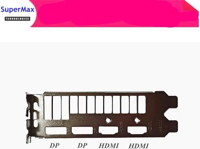 Alt view image 5 of 7 - Support de haute qualité pour Sapphire RX560XT 4G D5 Platinum Edition OC, lunette de déflecteur de carte graphique, 5 pièces