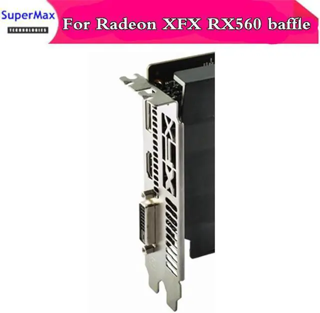 Alt view image 2 of 2 - Carte graphique pour RADEON XFX AMD RX560 rx550 rx 550 Wolf Warrior, 5 pièces, édition déflecteur, livraison gratuite