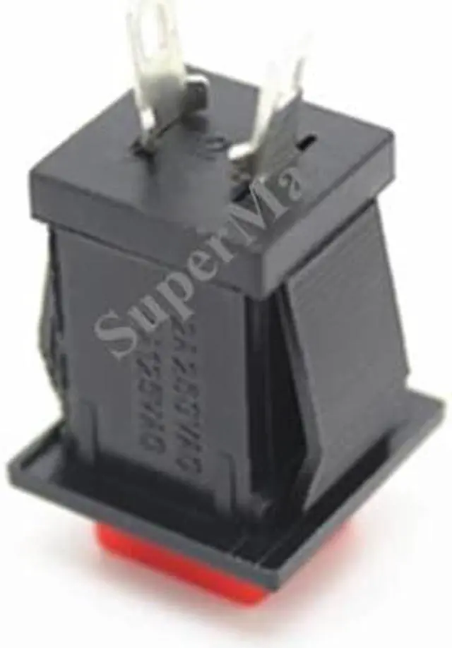 Alt view image 5 of 5 - Bouton-poussoir de réinitialisation automatique, 100 pièces, DS-431 2 broches NC, bouton-poussoir de réinitialisation automatique, sans verrouillage