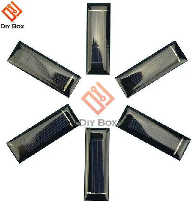 Alt view image 5 of 7 - 0.5V 100mA 0.05W Solar Cells Charger Folding Solar Panels for Smartphones Toy Outdoor Travel