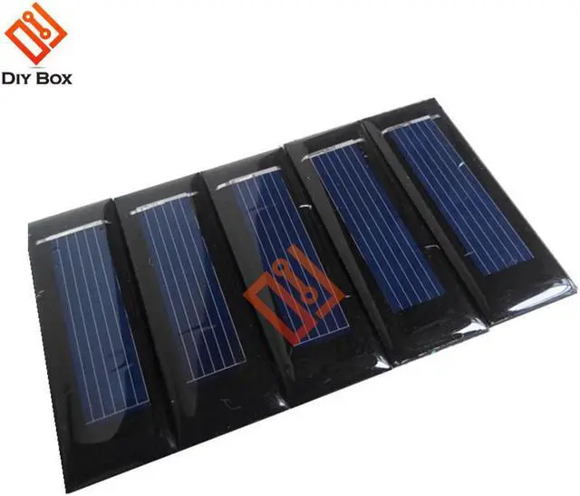 Alt view image 6 of 7 - 0.5V 100mA 0.05W Solar Cells Charger Folding Solar Panels for Smartphones Toy Outdoor Travel