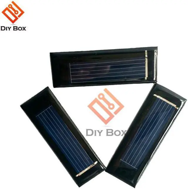 Alt view image 7 of 7 - 0.5V 100mA 0.05W Solar Cells Charger Folding Solar Panels for Smartphones Toy Outdoor Travel