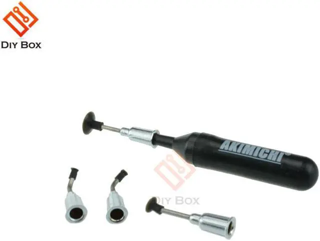 Alt view image 6 of 7 - SMD IC Vacuum Sucking Pen Picker Pick Hand Tool 4 Suction Headers for MT-668 top
