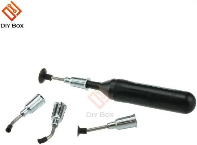 Alt view image 7 of 7 - SMD IC Vacuum Sucking Pen Picker Pick Hand Tool 4 Suction Headers for MT-668 top
