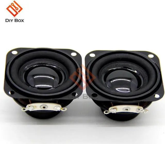 Alt view image 7 of 7 - 40mm 1.5 Inch Internal Magnetic Speaker 4 Ohm 5W Bass Multimedia Speaker Small Speaker with Fixing Hole