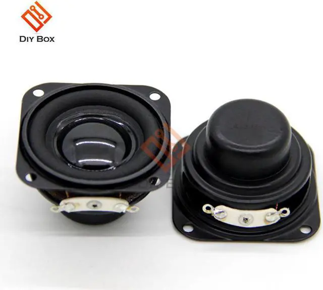 Alt view image 5 of 7 - 40mm 1.5 Inch Internal Magnetic Speaker 4 Ohm 5W Bass Multimedia Speaker Small Speaker with Fixing Hole