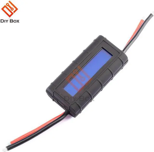 Alt view image 4 of 4 - 200A Voltmeter Ammeter RC Car Tester Voltage Power Energy Electric Current Monitor Meter Digital Wattmeter DC 0-60V