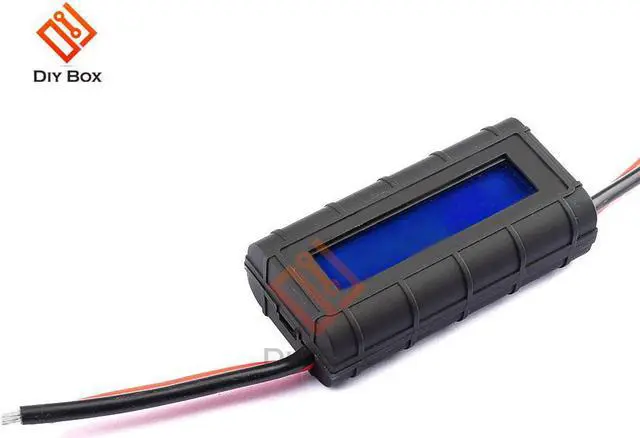 Alt view image 3 of 4 - 200A Voltmeter Ammeter RC Car Tester Voltage Power Energy Electric Current Monitor Meter Digital Wattmeter DC 0-60V