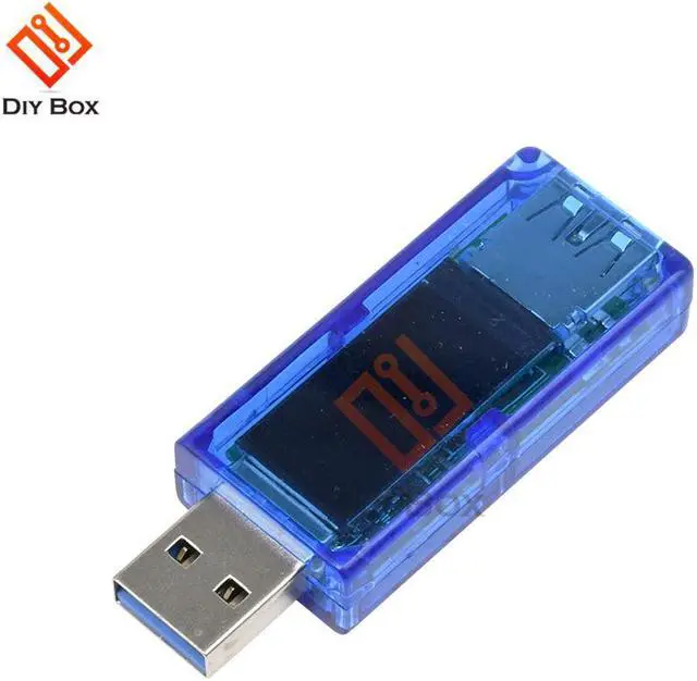 Main image of USB Voltmeter Ammeter capacity power charger detector voltage current meter USB tester power bank charger indicator