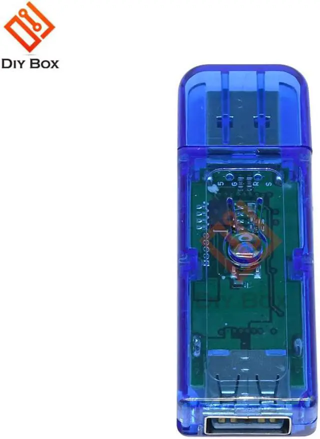 Alt view image 4 of 4 - USB Voltmeter Ammeter capacity power charger detector voltage current meter USB tester power bank charger indicator
