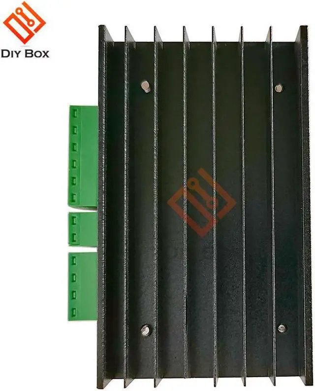Alt view image 3 of 4 - DM542X Digital DSP Stepper Motor Driver 2 Phase 4.2A for 42/57 Stepper Motor 128 Subdivision Low Noise Low Voltage Version