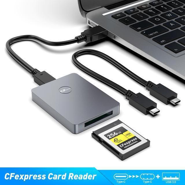 Rocketek lecteur de carte SD CR316, USB 3.1, adaptateur pour PC