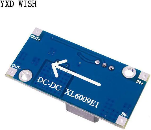 Alt view image 3 of 4 - Module Booster XL6009 DC-DC, alimentation électrique, sortie de carte réglable, Module élévateur Super LM2577