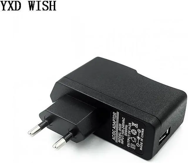 Alt view image 2 of 4 - Adaptateur d'alimentation USB 5 V 2a pour Raspberry Pi B 5 V 2a, convertisseur de chargeur, prise ue