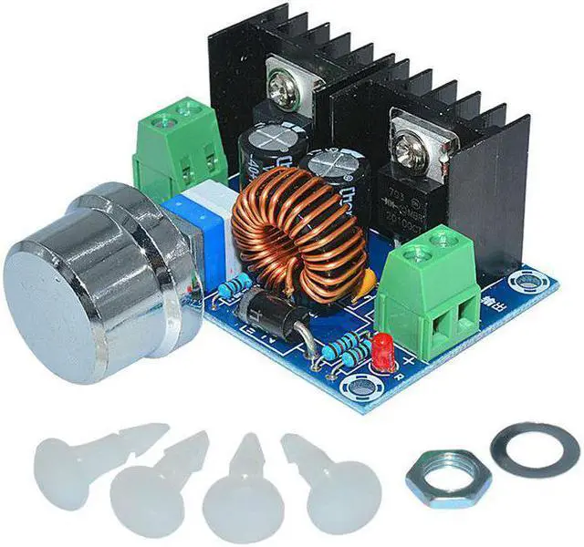 Main image of XH-M401 DC-DC abaisseur Buck convertisseur Module d'alimentation PWM réglable 4-40V à 1.25-36V DC DC régulateur de tension 8A 200W