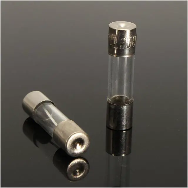 Alt view image 3 of 6 - Kit assorti de fusibles 100 pièces/boîte 5x20mm, ensemble de fusibles en verre à soufflage rapide, paquet de 0,5a 1A 2A 3A 5A 8A 10A 15A 20A 30A