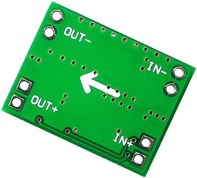Alt view image 4 of 7 - Module d'alimentation 3A réglable, 5 pièces, Module de sortie 12, LM2596 24V, MP1584 EN