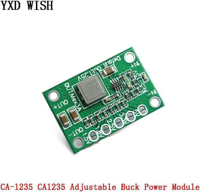 Alt view image 2 of 6 - Module d'alimentation réglable CA1235, 5 pièces, Module d'alimentation Buck 1.25V 1.5 1.8 2.5 sortie 5V 5-16V entrée abaisseur