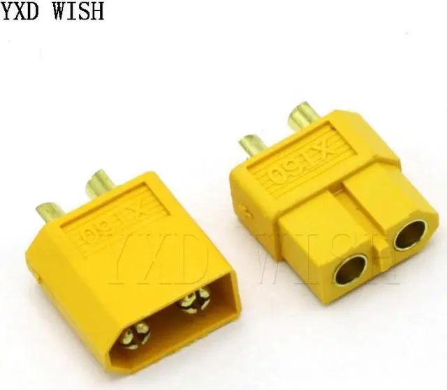 Alt view image 4 of 7 - Connecteurs de balles XT60 mâles et femelles, 20 pièces, 10 paires, pour batterie RC Lipo XT-60, connecteur, Kit de bricolage