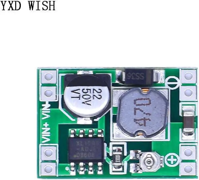 Alt view image 2 of 7 - Module d'alimentation électrique Ultra-petite taille DC-DC vers le bas, Kit de démarrage pour Arduino, 2a, compatible LM2596S, 5 pièces, XL1509