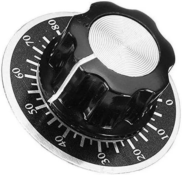 Alt view image 2 of 6 - Kit de boutons de numérotation A03 + MF-A03 boutons en bakélite avec échelle plaque/feuille, potentiomètres numériques, 10 jeux