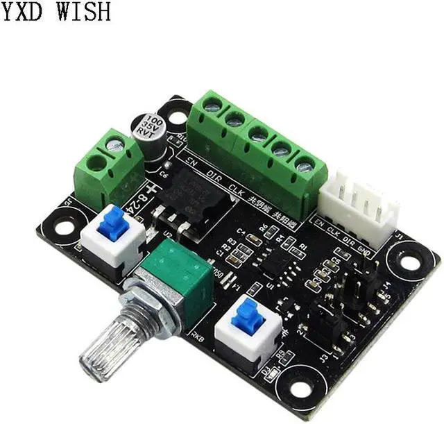 Main image of Générateur de Signal d'impulsion de moteur pas à pas DC 12V 24V, Module 8 ~ 24V, régulateur de vitesse