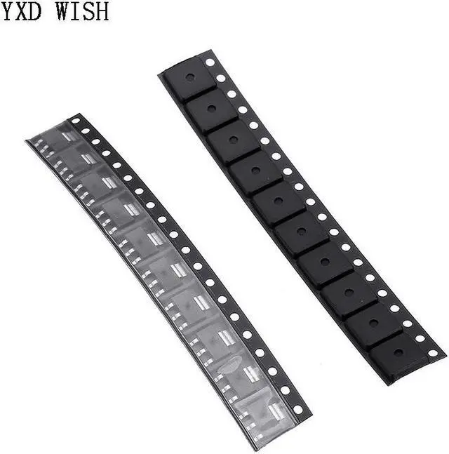 Alt view image 2 of 7 - Régulateur de tension AMS1117, kit 1,2 V/1,5 V/1,8 V/2,5 V/3,3 V/5,0 V/ADJ 1117 avec 7 valeurs x 10 = 70 pièces,