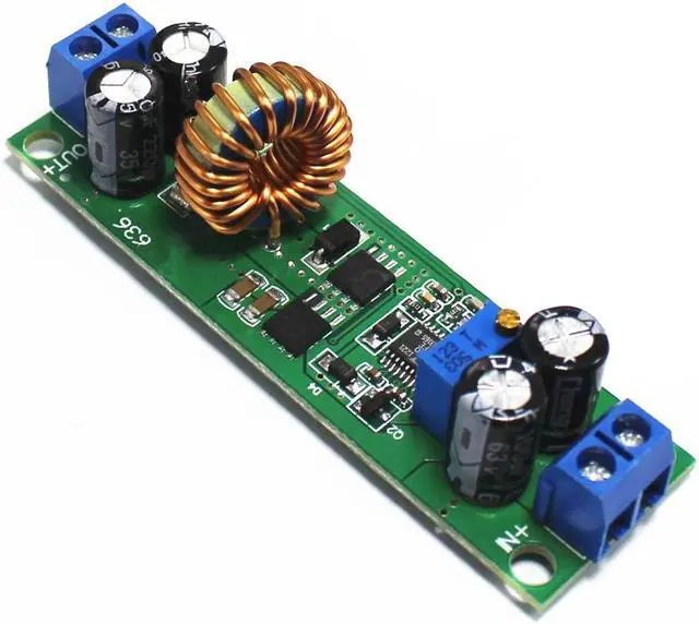 Alt view image 2 of 6 - Régulateur de chargeur de voiture, convertisseur de tension réglable, 60V, 48V, 36V, 24V, 6.5V à 30V, 24V, 12V, 3V, 10a