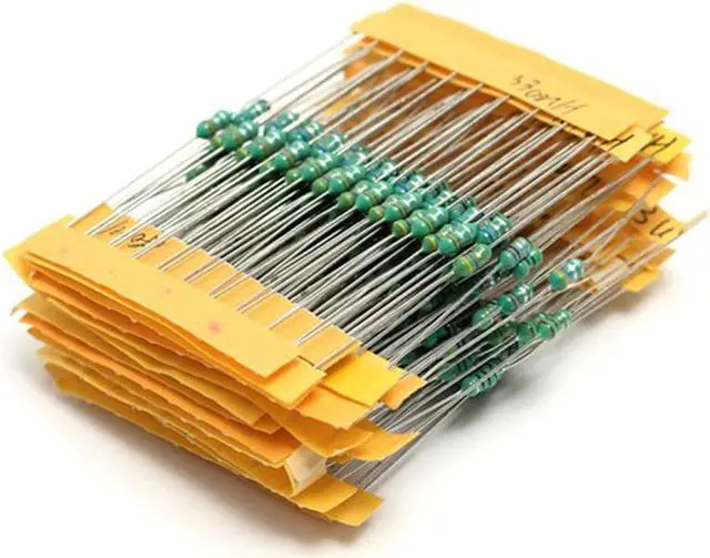 Alt view image 2 of 6 - Kit d'assortiment d'inducteurs à anneau de couleur 1/2W, Inductance DIP 10/33/47/68/100/220/470/ 0510/1mh