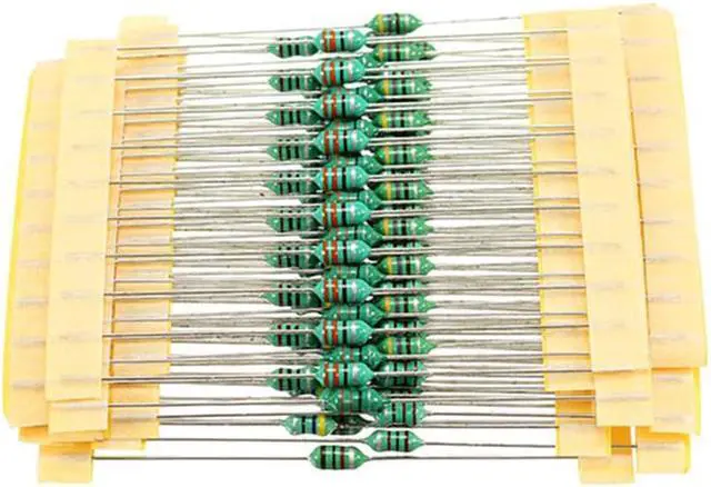 Alt view image 3 of 6 - Kit d'assortiment d'inducteurs à anneau de couleur 1/2W, Inductance DIP 10/33/47/68/100/220/470/ 0510/1mh