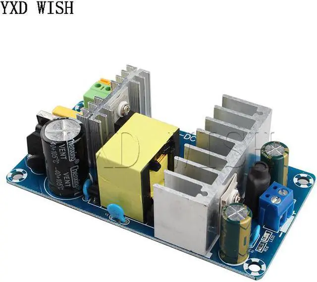 Alt view image 2 of 6 - Module d'alimentation électrique de commutation 100, 240V à DC 12V, 8a, Module AC-DC