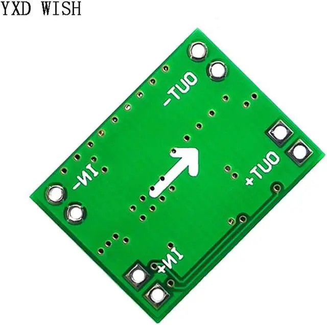 Alt view image 2 of 3 - Module de régulateur de tension, convertisseur réglable 3A DC-DC, 10 pièces, LM2596s MP1584 DC Buck Board