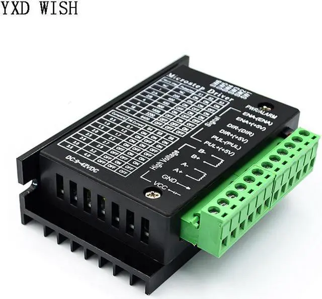 Main image of Contrôleur CNC TB6600 moteur pas à pas Nema 34 42/57/86, moteur Nema 17 32 Segments 4.0A 42VDC, Machine à graver