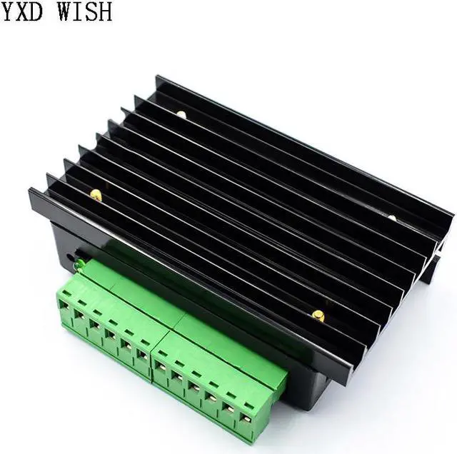 Alt view image 2 of 3 - Contrôleur CNC TB6600 moteur pas à pas Nema 34 42/57/86, moteur Nema 17 32 Segments 4.0A 42VDC, Machine à graver