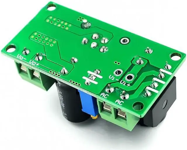 Alt view image 4 of 4 - Module convertisseur abaisseur LM2596HV AC/DC-DC, 5 pièces, LM2596 DC v 3.3V 5V 6V 9V 12V 15V 24V DC 5V-50V, régulateur de tension réglable