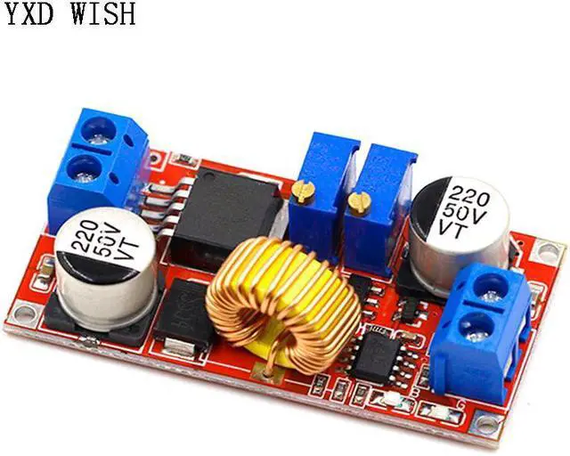 Alt view image 3 of 4 - Chargeur de batterie au Lithium 5a CC à CC CC CV, panneau de charge abaisseur XL4015 Led, convertisseur de puissance, Module abaisseur