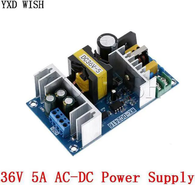 Main image of Module d'alimentation à découpage AC AC-DC V-100V à DC 36V 5a, Module 240