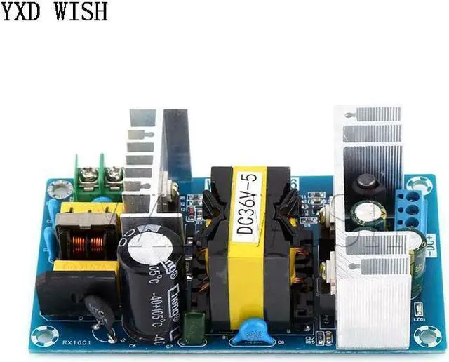 Alt view image 2 of 4 - Module d'alimentation à découpage AC AC-DC V-100V à DC 36V 5a, Module 240
