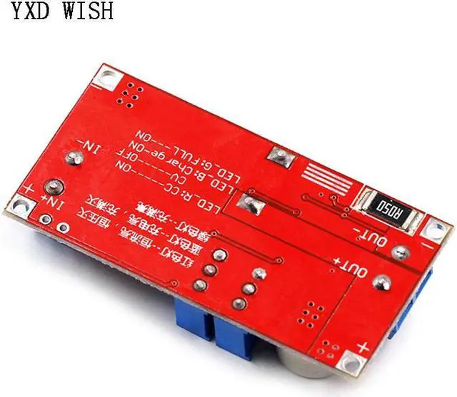 Alt view image 4 of 4 - Chargeur de batterie au Lithium 5a CC à CC CC CV, panneau de charge abaisseur XL4015 Led, convertisseur de puissance, Module abaisseur